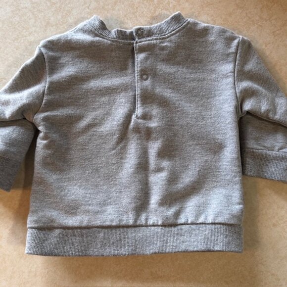 Disney Baby Monsters Inc Scream Team Sweatshirt Sz 0-3 months - Picture 3 of 9